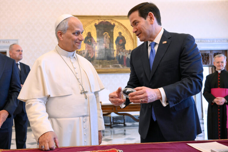 Rubio Meets with Pope to Smooth US Relationship After Dispute