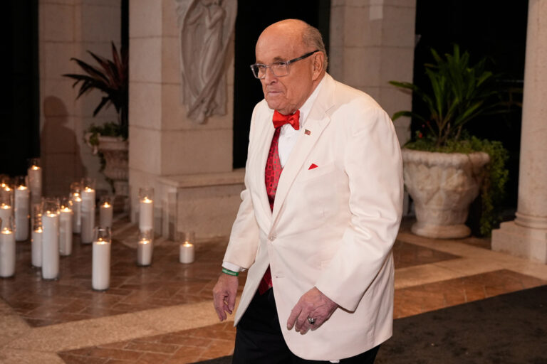 Rudy Giuliani Hospitalized in Critical Condition, His Spokesman Says