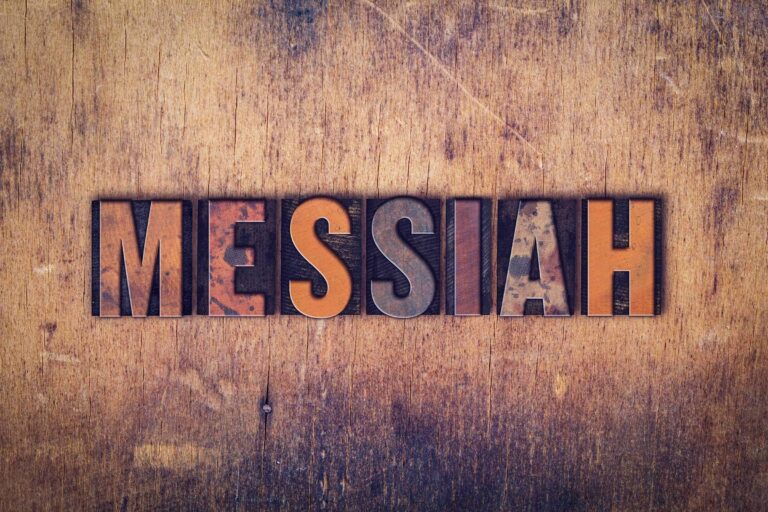 The Messiah’s Rule (May 21)