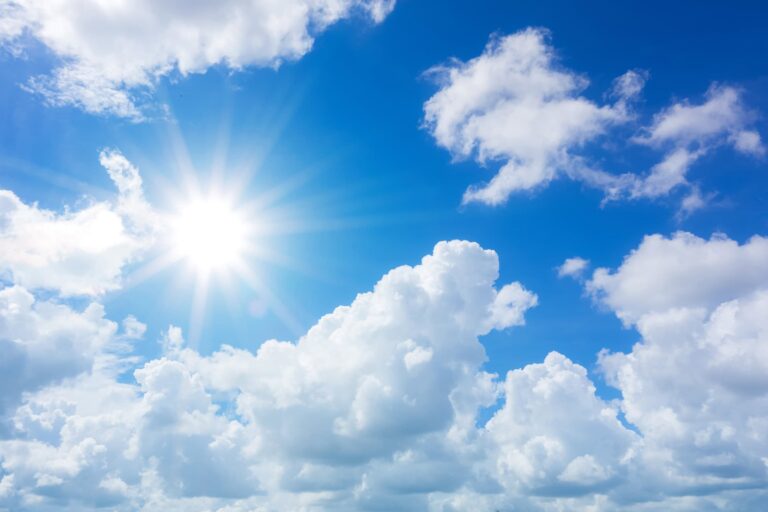 The Spacious Firmament on High (May 8)