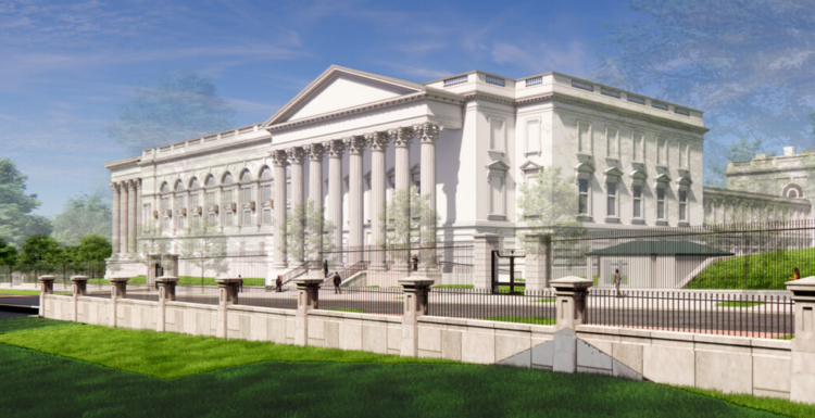 Trump Says New White House Ballroom Will Be “Drone-Proof” and Protect D.C. Trump Says New White House Ballroom Will Be “Drone-Proof” and Protect D.C.