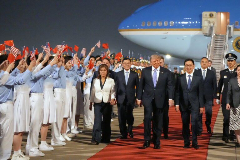 Trump in China for High Stakes Trade Summit with Xi as Iran Conflict and Taiwan Issue Loom Large