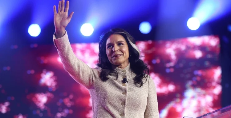 Tulsi Gabbard Resigns as DNI to Support Husband Through Cancer Battle Tulsi Gabbard Resigns as DNI to Support Husband Through Cancer Battle