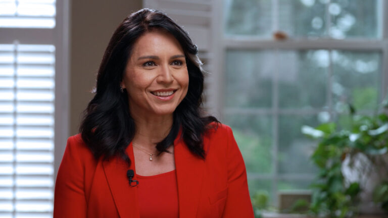 Tulsi Gabbard Resigns as Director of National Intelligence