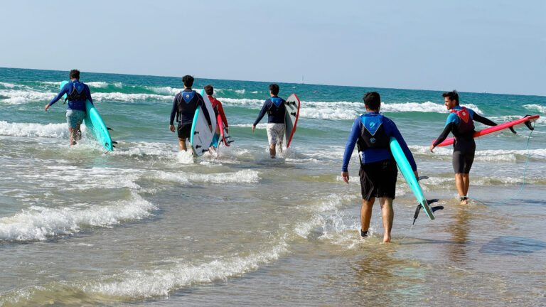 Waves of Inspiration: Surfing Program Helps Israeli Kids from Diverse Backgrounds Recover from Trauma