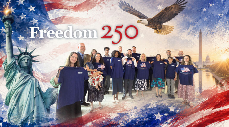 14,000+ Literature Bags Distributed at National Gathering in Washington, D.C.