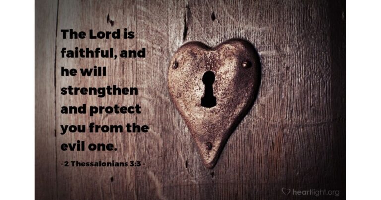 2 Thessalonians 3:3 — Today’s Verse for Wednesday, June 24, 2026 2 Thessalonians 3:3 — Today's Verse for Wednesday, June 24, 2026