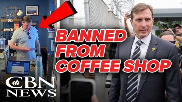 Coffee Shop Bans Jewish Lawmaker for Israel Support