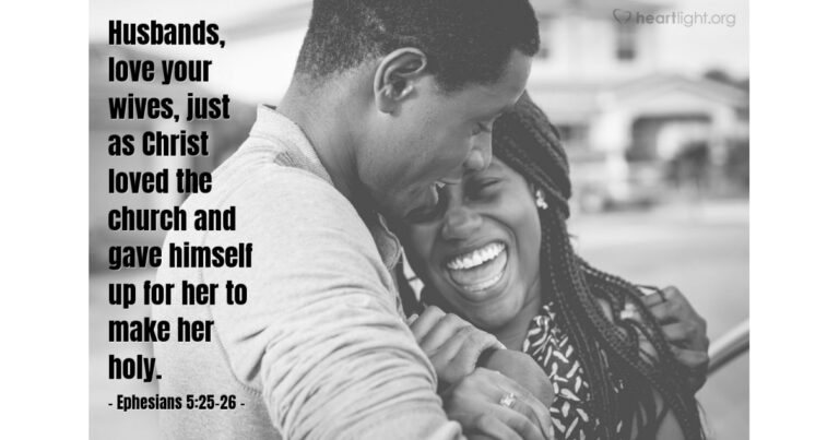 Ephesians 5:25-26 — Today's Verse for Friday, June 19, 2026