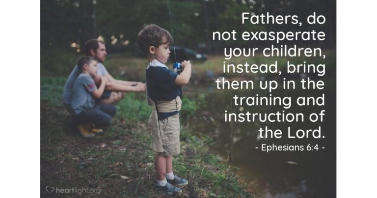 Ephesians 6:4 — Today's Verse for Thursday, June 18, 2026