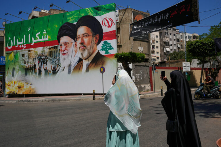 Former Iranian Lana Silk: Despite Regime's Victory Claims, God 'Getting Ready to Liberate Iran'