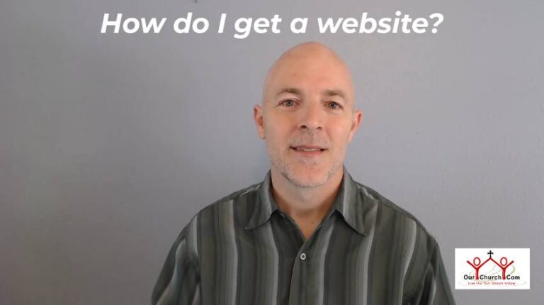 Church Website Design CEO - Paul Steinbrueck