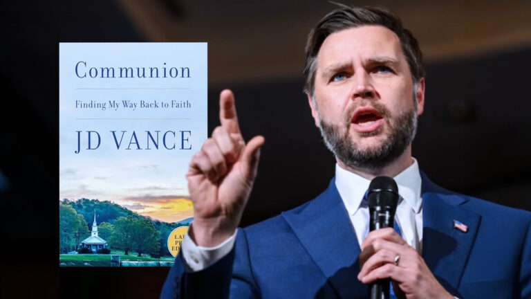 JD Vance Opens Up About His Faith: 'God Is Always Trying to Speak to Us'
