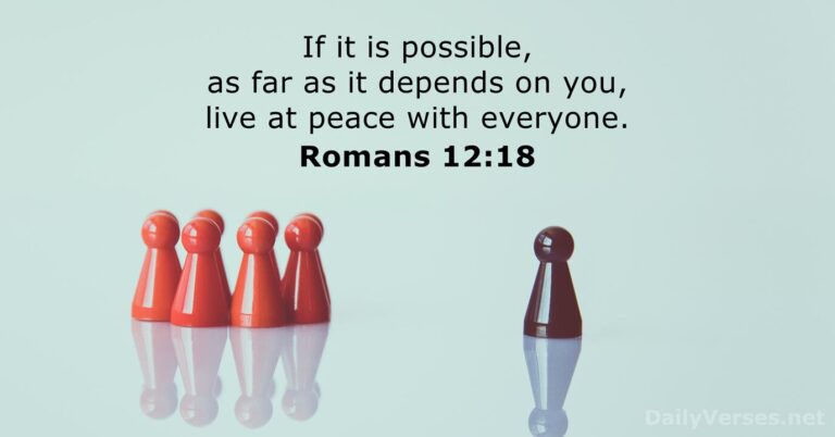 Romans 12:18