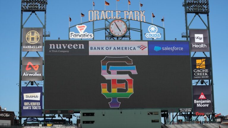 MLB Reprimands San Francisco Giants Who Wrote Bible Verses Next to Pride Symbol