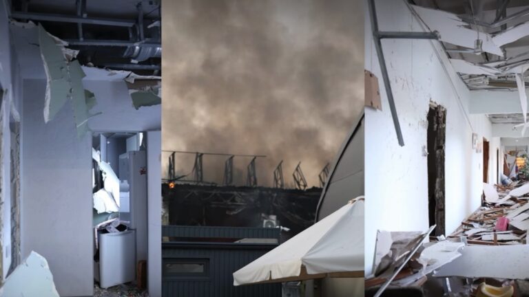 Massive Russian Attack of 656 Drones, 73 Missiles Damages Evangelical Church, Homes Massive Russian Attack of 656 Drones, 73 Missiles Damages Evangelical Church, Homes