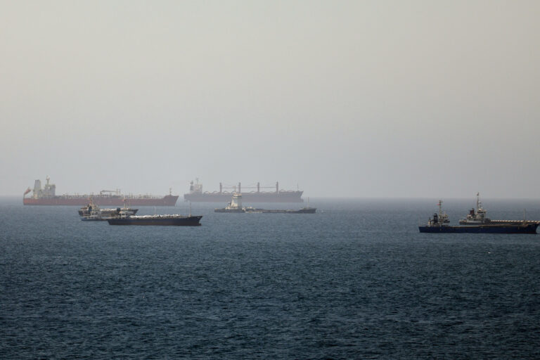 Oil Tankers Move Through Strait as Vance Decries Israel ‘Freakout’ over U.S. Agreement with Tehran Oil Tankers Move Through Strait as Vance Decries Israel 'Freakout' over U.S. Agreement with Tehran