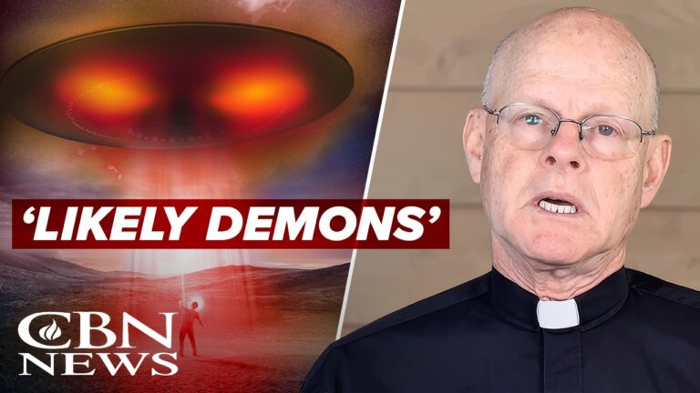 Prominent Exorcist Fired After Arguing that UFOs Are Actually Demonic Manifestations