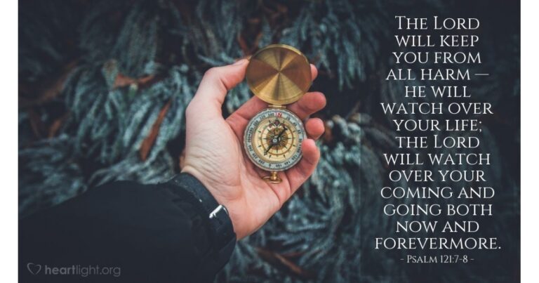 Psalm 121:7-8 — Today’s Verse for Monday, June 22, 2026 Psalm 121:7-8 — Today's Verse for Monday, June 22, 2026