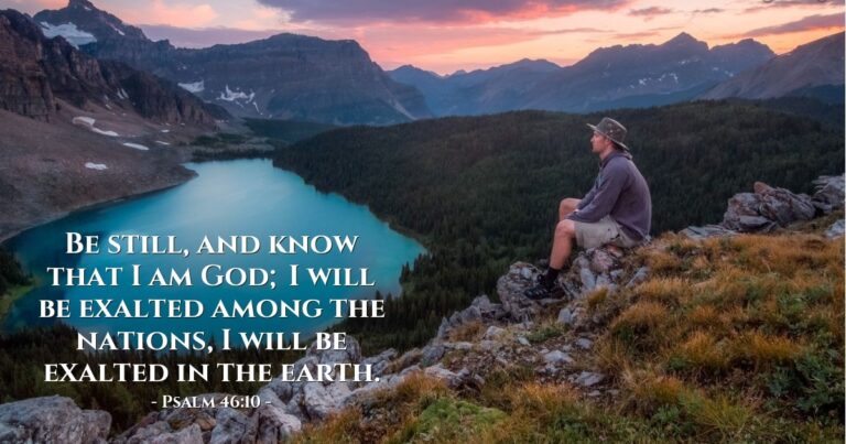 Psalm 46:10 — Today's Verse for Thursday, June 11, 2026