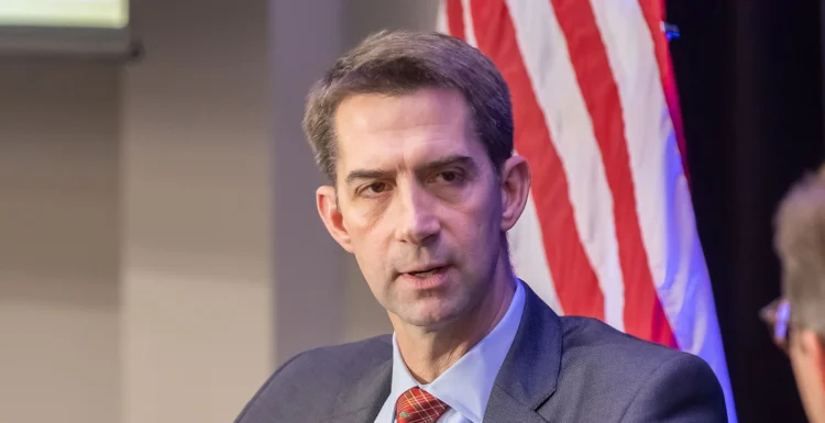 Sen. Cotton Warns of Chinese Effort to Undermine America’s AI Future Sen. Cotton Warns of Chinese Effort to Undermine America's AI Future