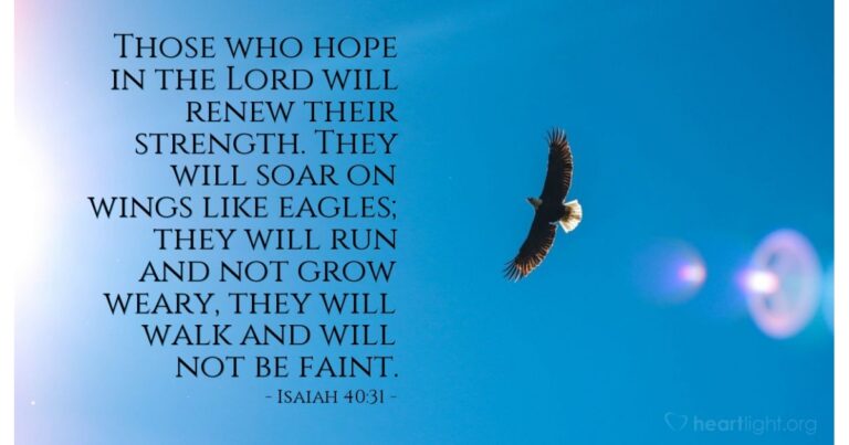 Today's Verse - Isaiah 40:31