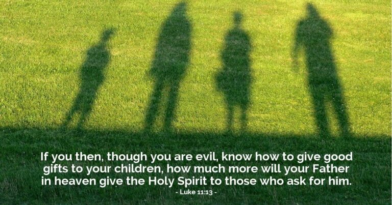 Today's Verse - Luke 11:13