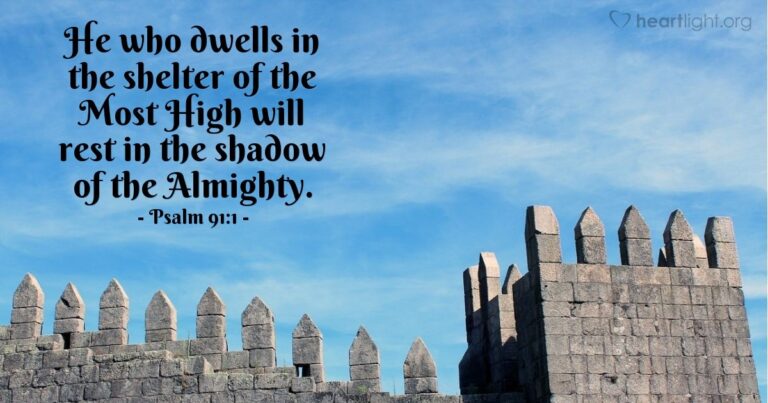 Today's Verse - Psalm 91:1