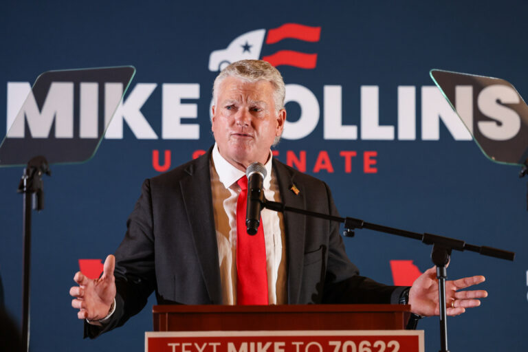 Trump-Backed Candidates Win Three Senate Primary Contests, Lose in Georgia Governor's Race