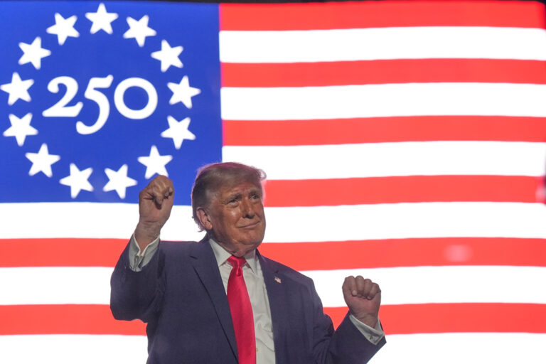 Trump Kicks Off America 250 on the National Mall as Critics Attack Reflecting Pool Project