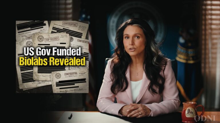 Tulsi Gabbard Exposes Secret US-Funded Biolabs: 'Potential for Catastrophic Global Impact'