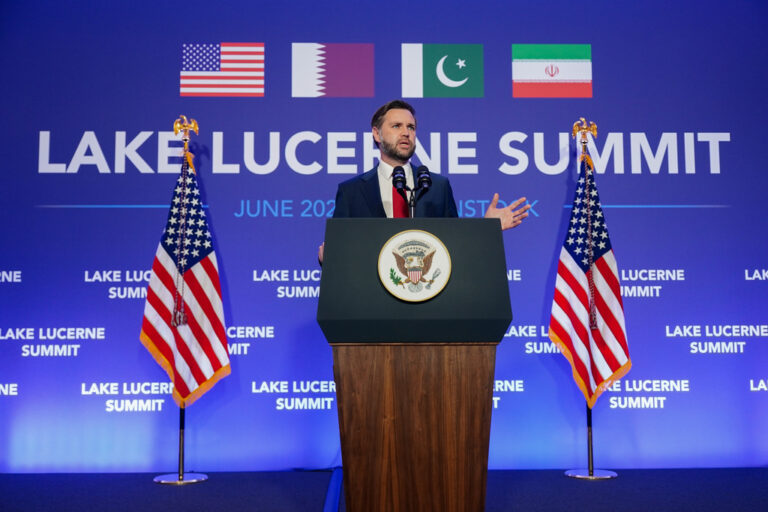 Vance Cites Progress in Iran Talks; Israel Stresses Intention to Stay in Lebanon Until Hezbollah Disarmed Vance Cites Progress in Iran Talks; Israel Stresses Intention to Stay in Lebanon Until Hezbollah Disarmed