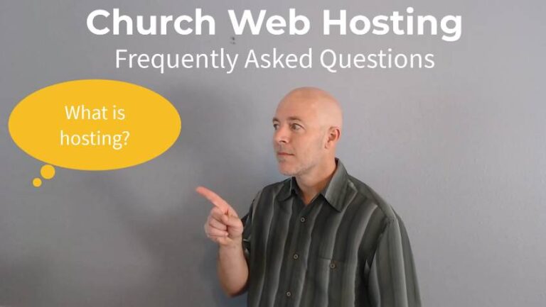 Church Website Design CEO - Paul Steinbrueck