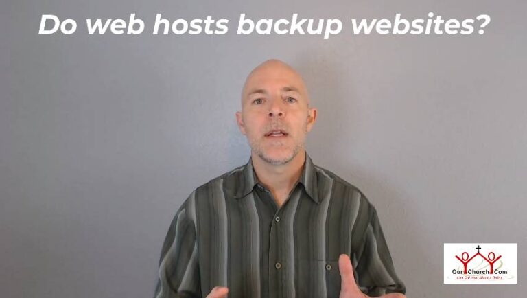 Church Website Design CEO - Paul Steinbrueck