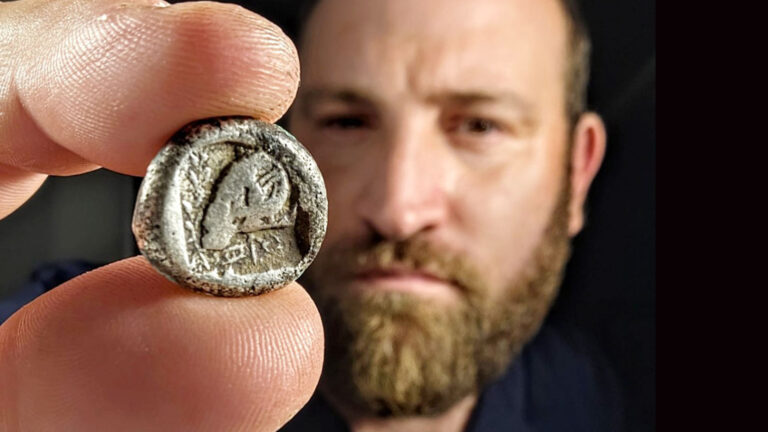 2,500-Year-Old Coin Discovery Sheds Light on Ancient Israel-Cyprus Trade