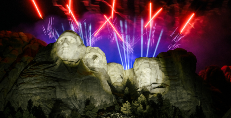 At Mount Rushmore, Trump Warns America’s Greatest Threat Is Communism At Mount Rushmore, Trump Warns America's Greatest Threat Is Communism