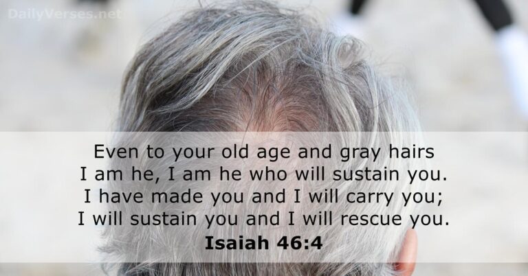 Isaiah 46:4