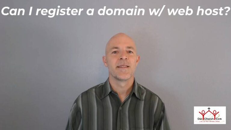 Church Website Design CEO - Paul Steinbrueck