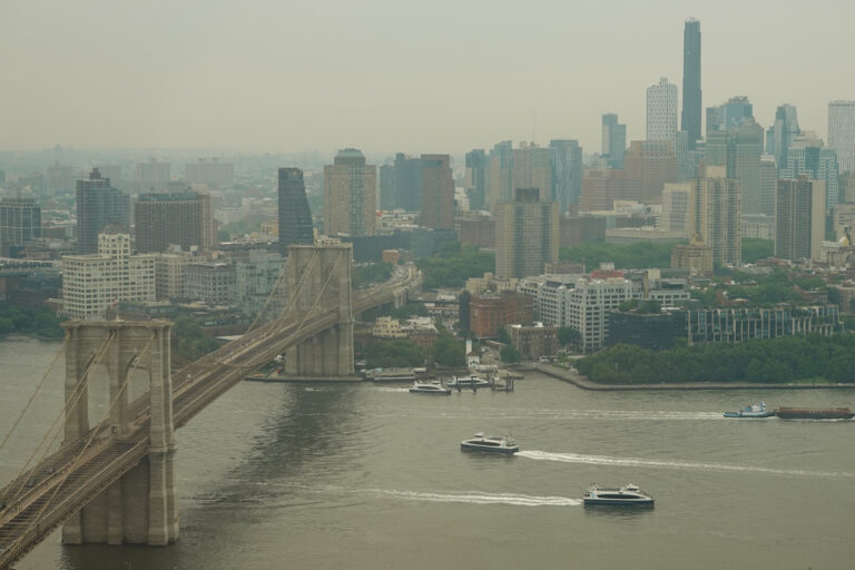 Canadian Wildfire Smoke Chokes Northern US as Flooding Slams Texas Canadian Wildfire Smoke Chokes Northern US as Flooding Slams Texas