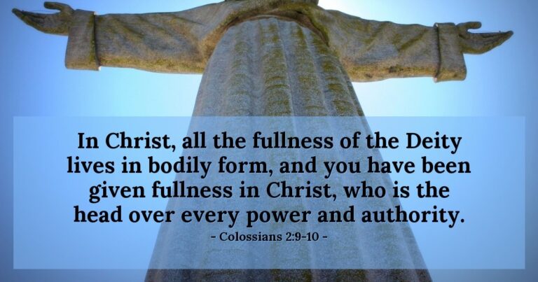 Colossians 2:9-10 — Today’s Verse for Thursday, July 16, 2026 Colossians 2:9-10 — Today's Verse for Thursday, July 16, 2026