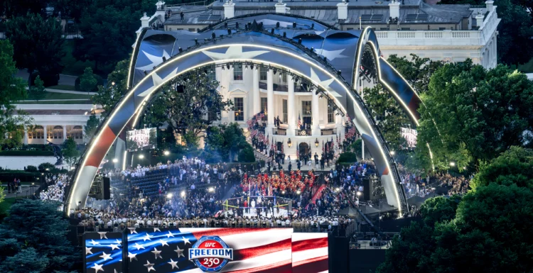 DOJ Reveals Chilling Details of Alleged Plot to Attack White House UFC Event DOJ Reveals Chilling Details of Alleged Plot to Attack White House UFC Event