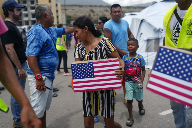 Death Toll Passes 4,500, Operation Blessing Bringing Hope to Venezuelan Earthquake Survivors