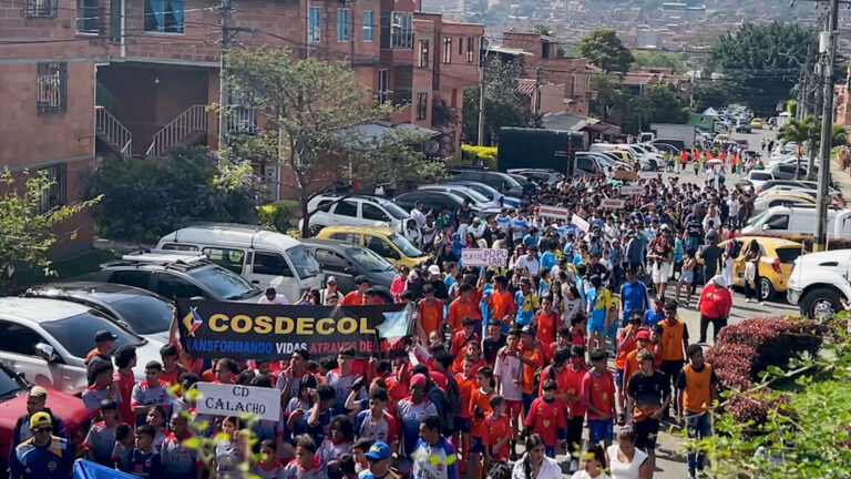 From Cartels to Christ: Colombia’s Murder Capital Being Redeemed Through Soccer and Faith From Cartels to Christ: Colombia's Murder Capital Being Redeemed Through Soccer and Faith