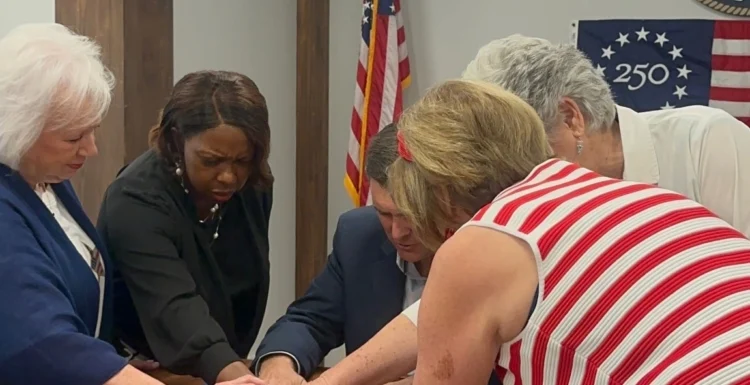 God Stories: Mississippi Rededicates – Intercessors for America God Stories: Mississippi Rededicates - Intercessors for America