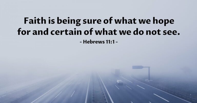 Hebrews 11:1 — Today's Verse for Sunday, July 26, 2026