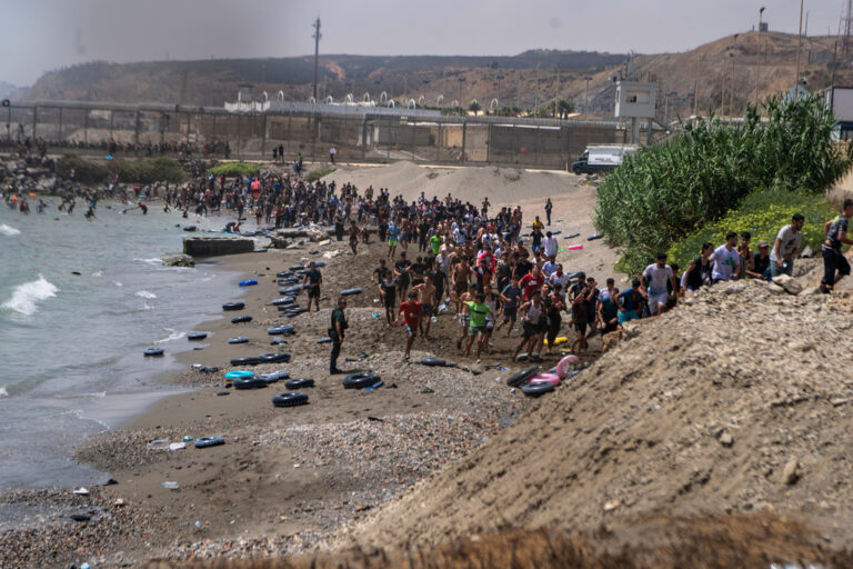 ‘Invaded’: 60,000 Migrants Breach Spanish Border Territory of Ceuta, at least 34 Die in Chaos 'Invaded': 60,000 Migrants Breach Spanish Border Territory of Ceuta, at least 34 Die in Chaos