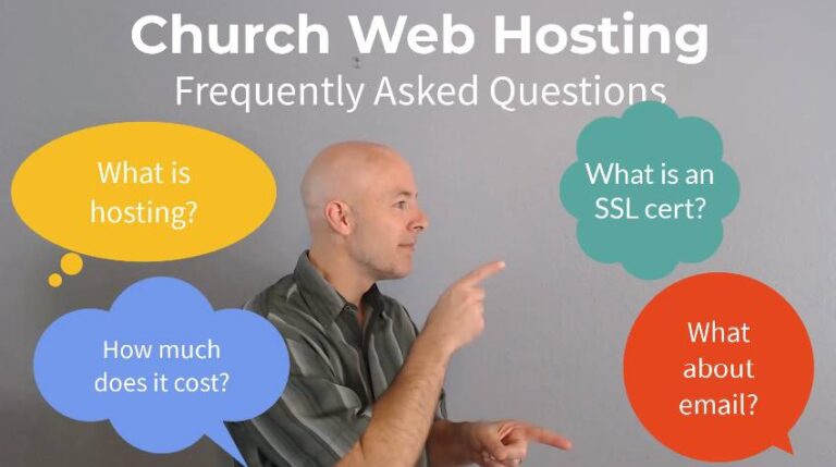 Church Website Design CEO - Paul Steinbrueck