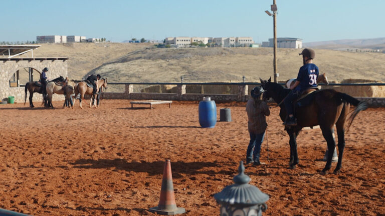 Israeli Ranch Near Biblical ‘Good Samaritan’ Road Ministers Healing Through Horses Israeli Ranch Near Biblical 'Good Samaritan' Road Ministers Healing Through Horses