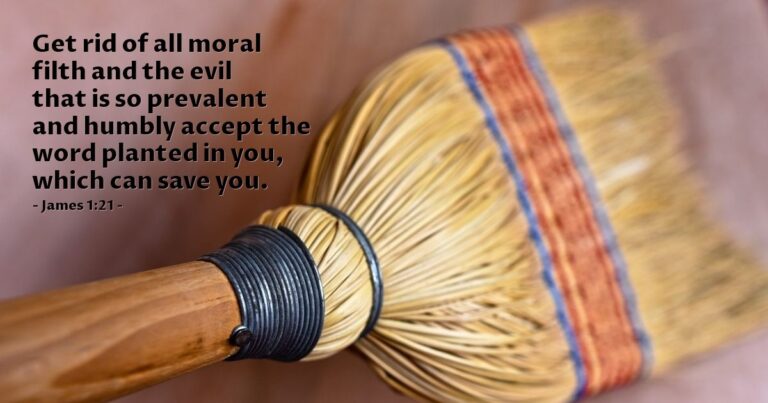 James 1:21 — Today's Verse for Wednesday, July 15, 2026