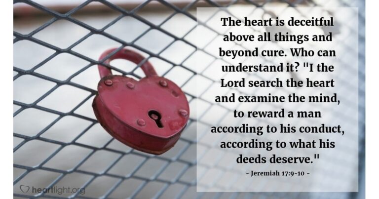 Jeremiah 17:9-10 — Today's Verse for Thursday, July 2, 2026